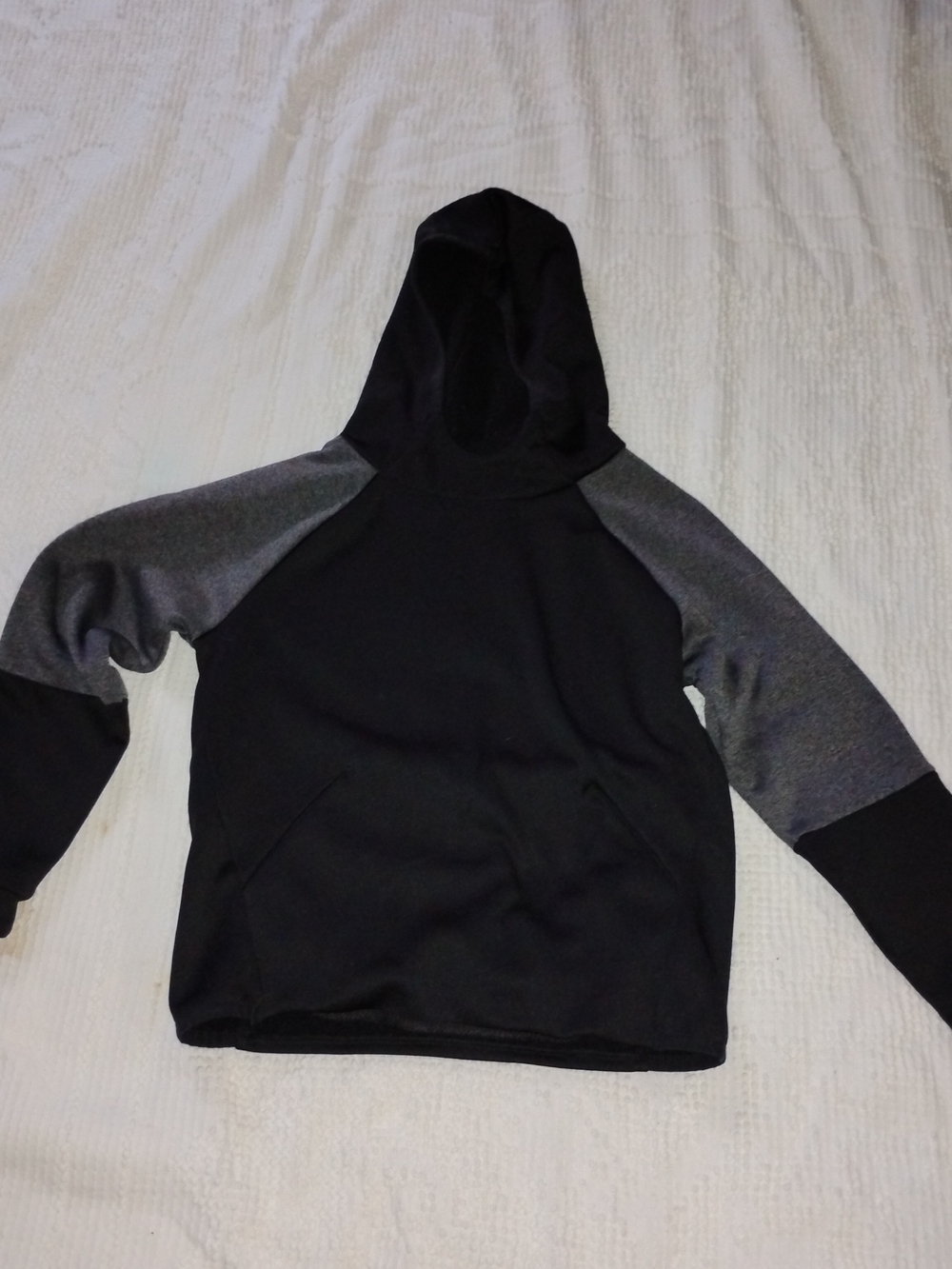 MTA Sport Youth Boys Performance Fleece Hooded Sweatshirt Size Medium 8